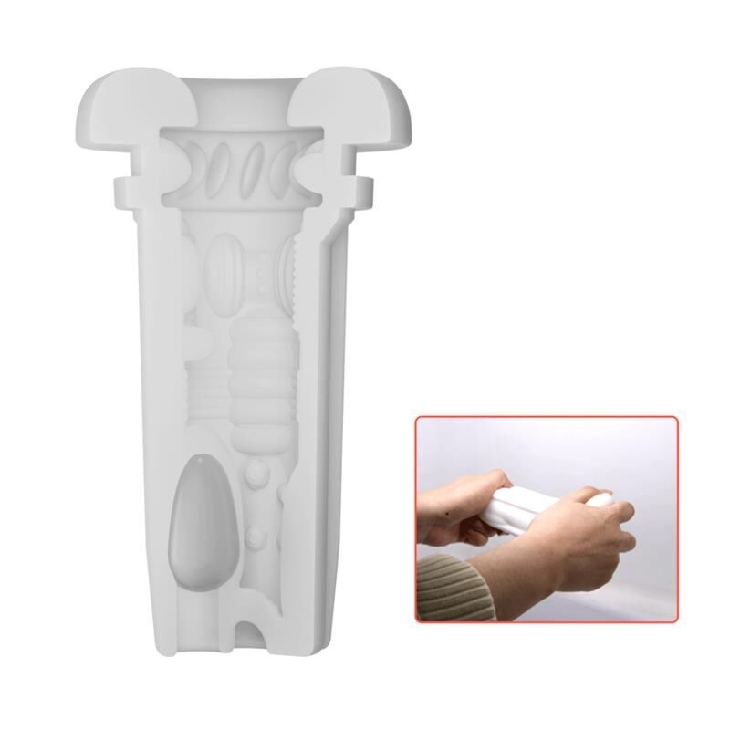 PRETTY LOVE - SIENNA VIBRERENDE MANNLIG MATURBATOR MED STEMME OG SUGING