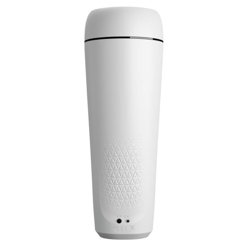 PRETTY LOVE - SIENNA VIBRERENDE MANNLIG MATURBATOR MED STEMME OG SUGING