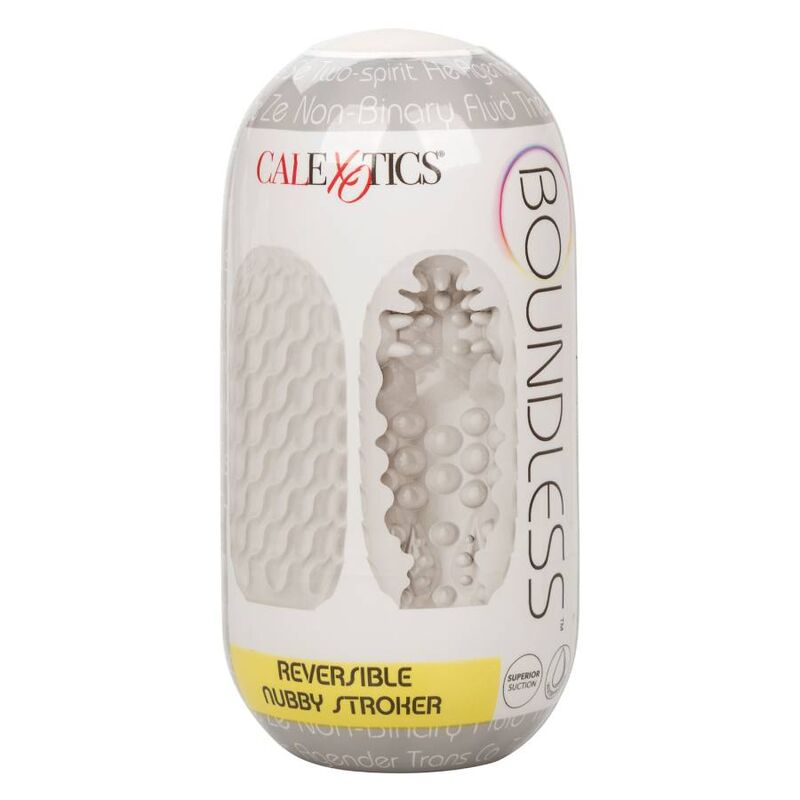 CALEXOTICS - REVERSIBEL NUBBY STROKER