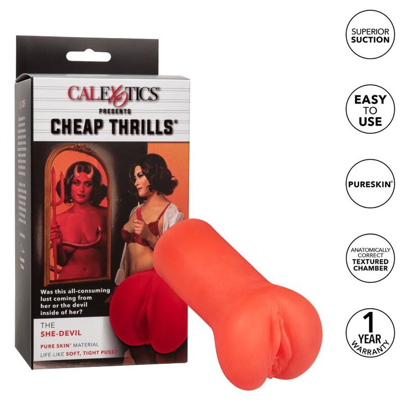 CALEXOTICS - BILLIG SPENNING THE SHE DEVIL
