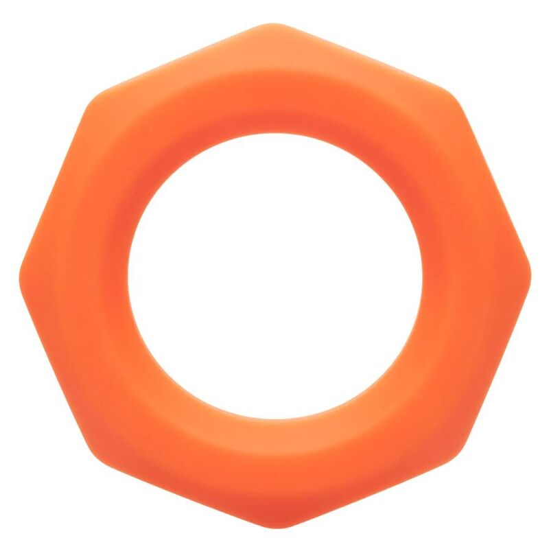 CALEXOTICS - ALPHA SEXAGON RING ORANSJE