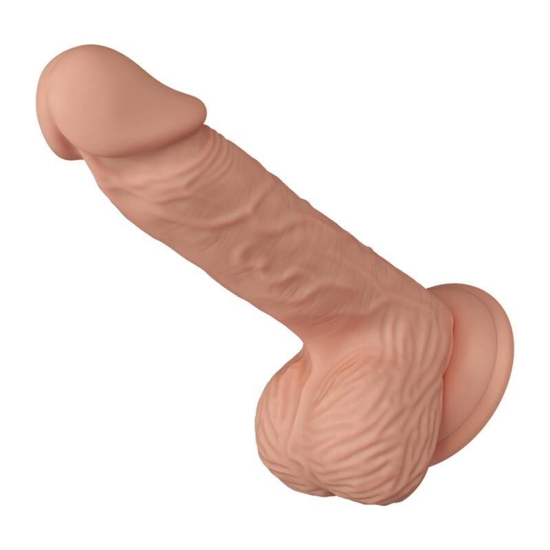 BAILE - BEAUTIFUL ENCOUNTER CATOBLEPAS FLEKSIBEL REALISTISK DILDO 20,6 CM NATURLIG
