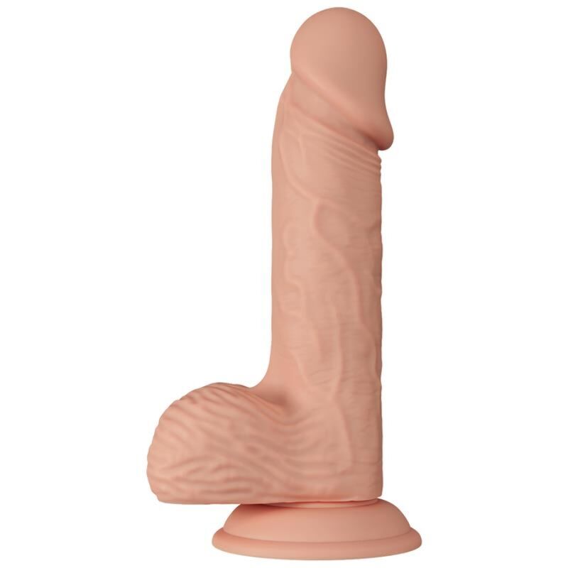 BAILE - BEAUTIFUL ENCOUNTER CATOBLEPAS FLEKSIBEL REALISTISK DILDO 20,6 CM NATURLIG