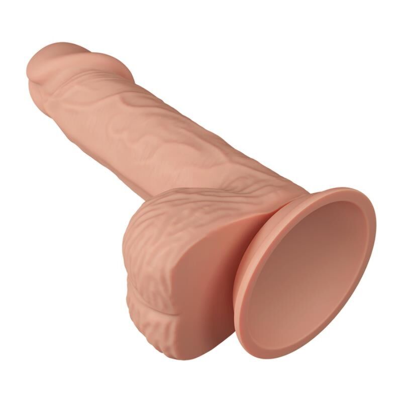 BAILE - BEAUTIFUL ENCOUNTER CATOBLEPAS FLEKSIBEL REALISTISK DILDO 20,6 CM NATURLIG