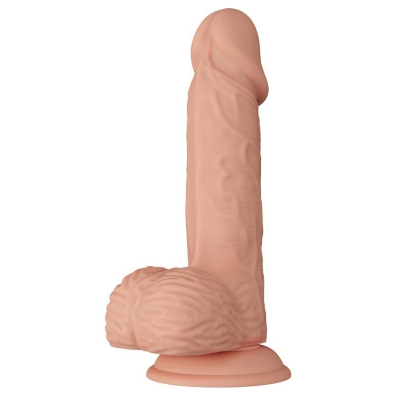 BAILE - BEAUTIFUL ENCOUNTER CATOBLEPAS FLEKSIBEL REALISTISK DILDO 20,6 CM NATURLIG