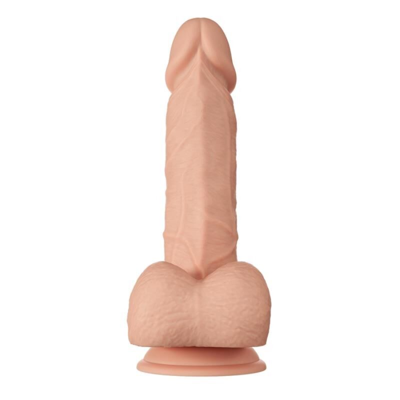 BAILE - BEAUTIFUL ENCOUNTER BAHAMUT FLEKSIBEL REALISTISK DILDO 21,8 CM NATURLIG