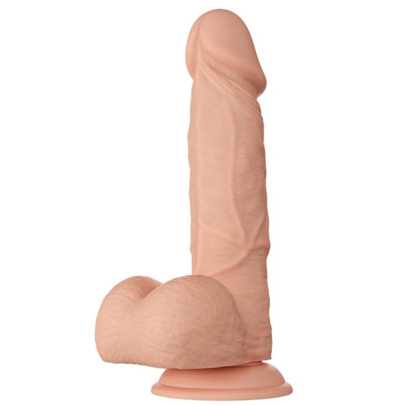BAILE - BEAUTIFUL ENCOUNTER BAHAMUT FLEKSIBEL REALISTISK DILDO 21,8 CM NATURLIG