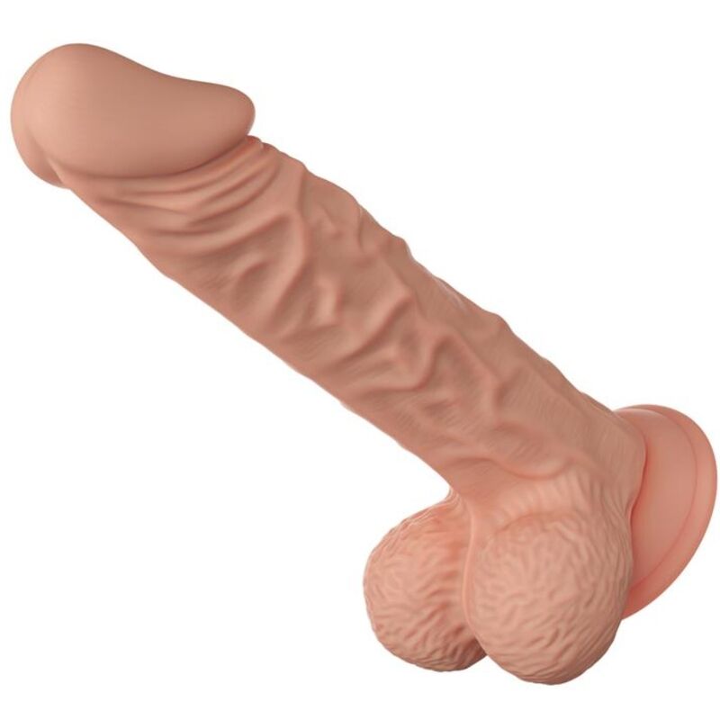 BAILE - BEAUTIFUL ENCOUNTER BURAQ FLEKSIBEL REALISTISK DILDO 24 CM NATURLIG