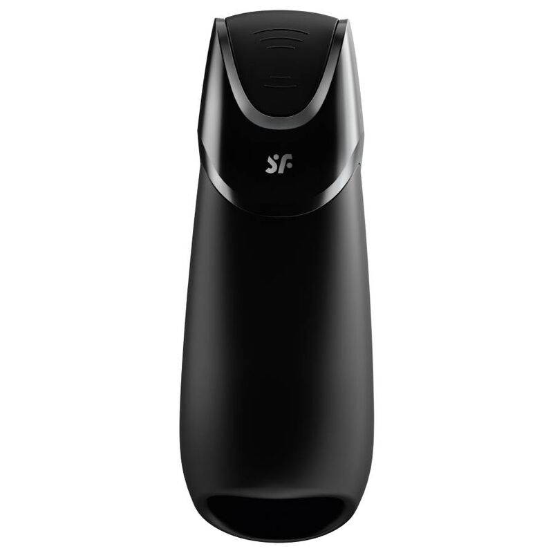 SATISFYER - VIBRASJON FOR MENNER+ SVART