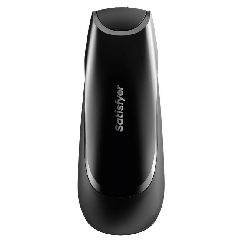 SATISFYER - VIBRASJON FOR MENNER+ SVART