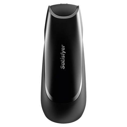 SATISFYER - VIBRASJON FOR MENNER+ SVART