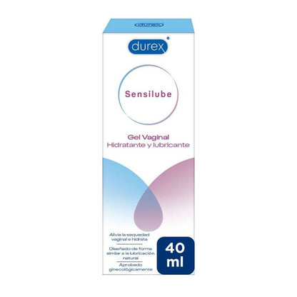 DUREX - SENSILUBE GEL FUKTIGHETSGIVENDE GLIDEKREM 40 ML