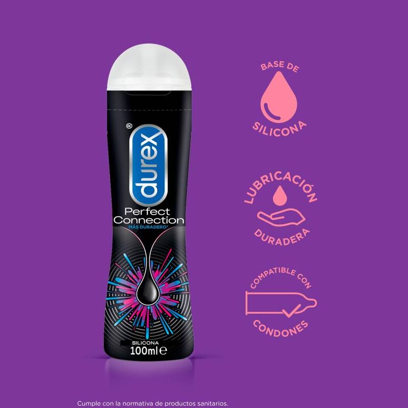 DUREX - PERFEKT FORBINDELSE SMØREMIDDEL 100 ML
