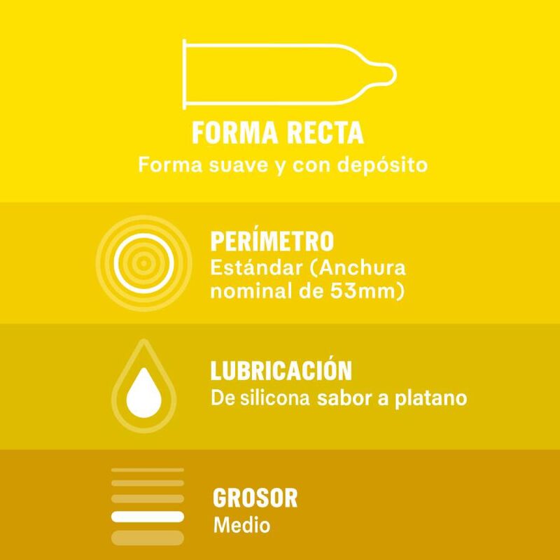 DUREX - SABOREAME 12 ENHETER