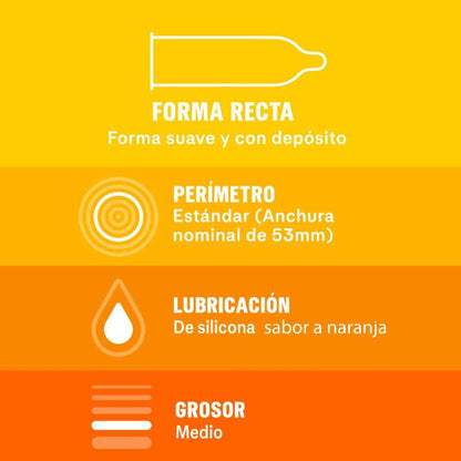 DUREX - SABOREAME 12 ENHETER