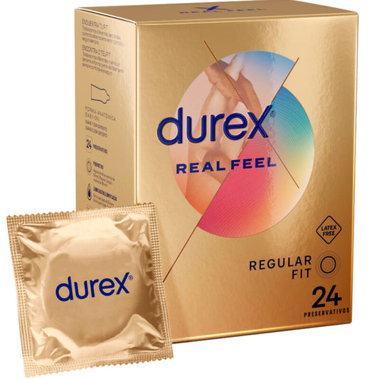 DUREX - EKTE FØLELSE 24 UDS