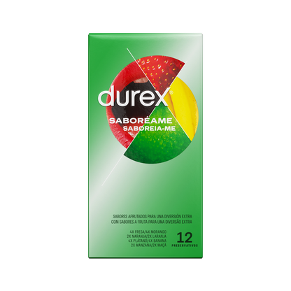 DUREX - SABOREAME 12 ENHETER