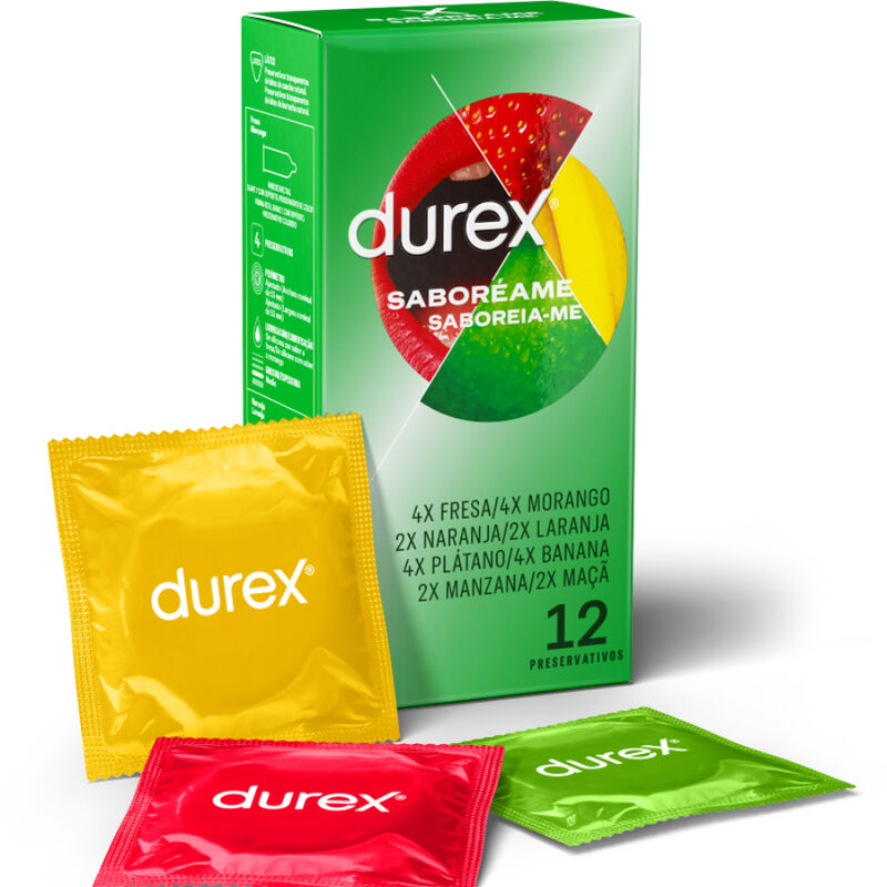 DUREX - SABOREAME 12 ENHETER