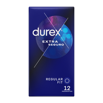 DUREX - EKSTRA SIKKER 12 ENHETER