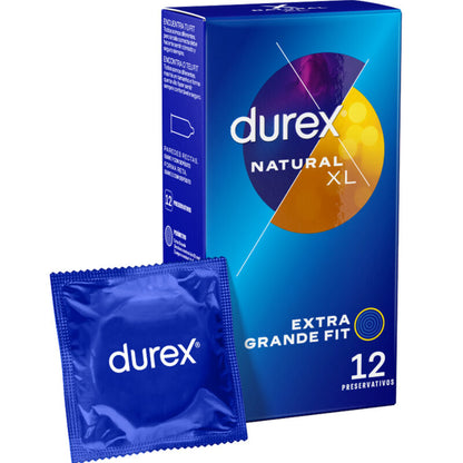 DUREX - NATURLIG XL 12 ENHETER