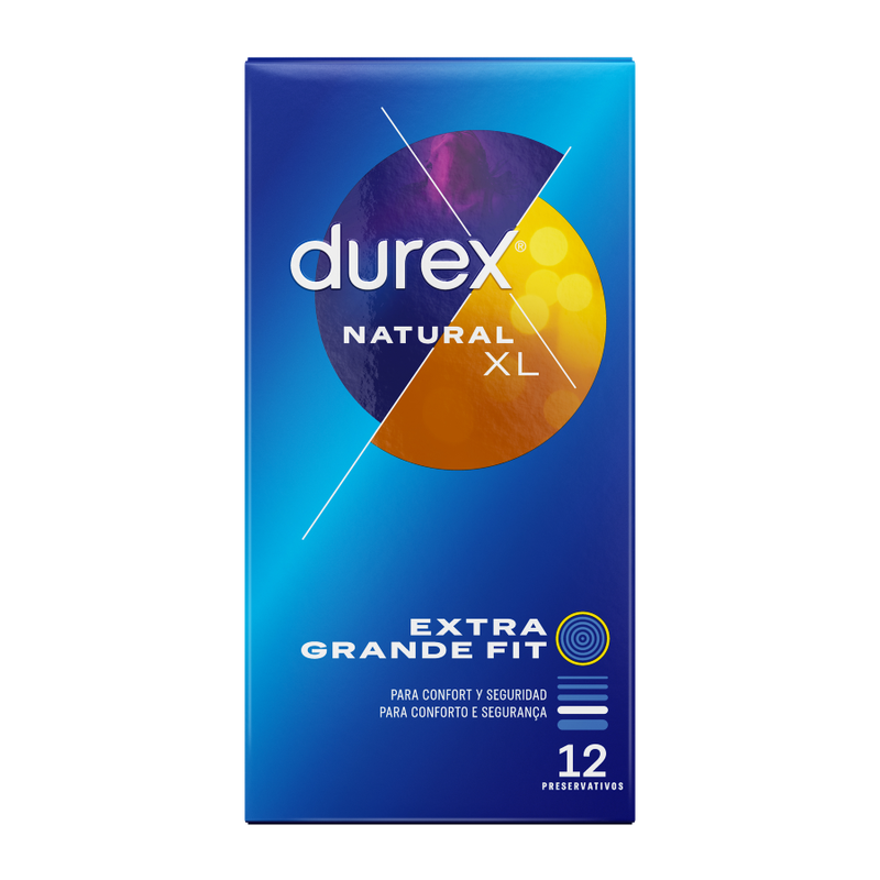 DUREX - NATURLIG XL 12 ENHETER