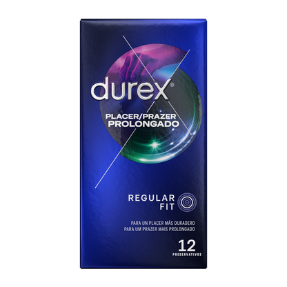 DUREX - FORLENGEDE NYTELSER FORSINKET 12 ENHETER