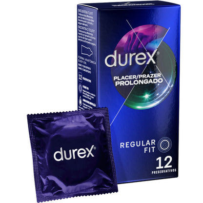 DUREX - FORLENGEDE NYTELSER FORSINKET 12 ENHETER