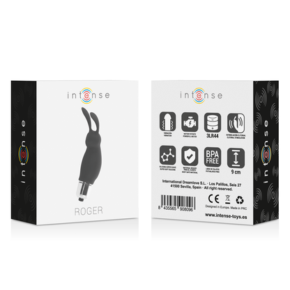 INTENS - KANIN ROGER BLACK