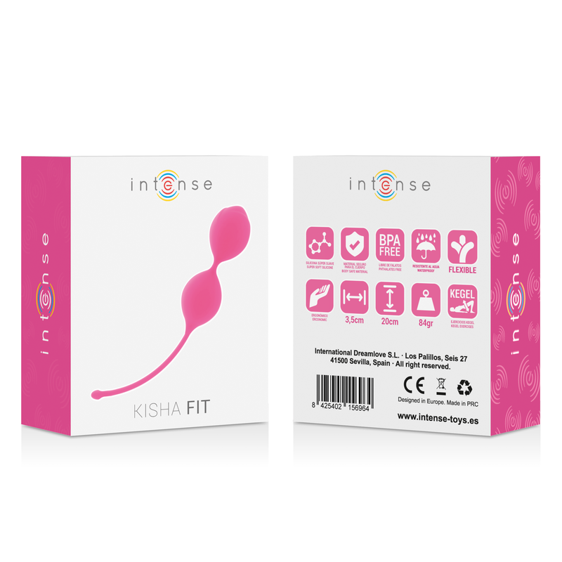 INTENS - KISHA FIT SILIKON KEGEL FUCHSIA