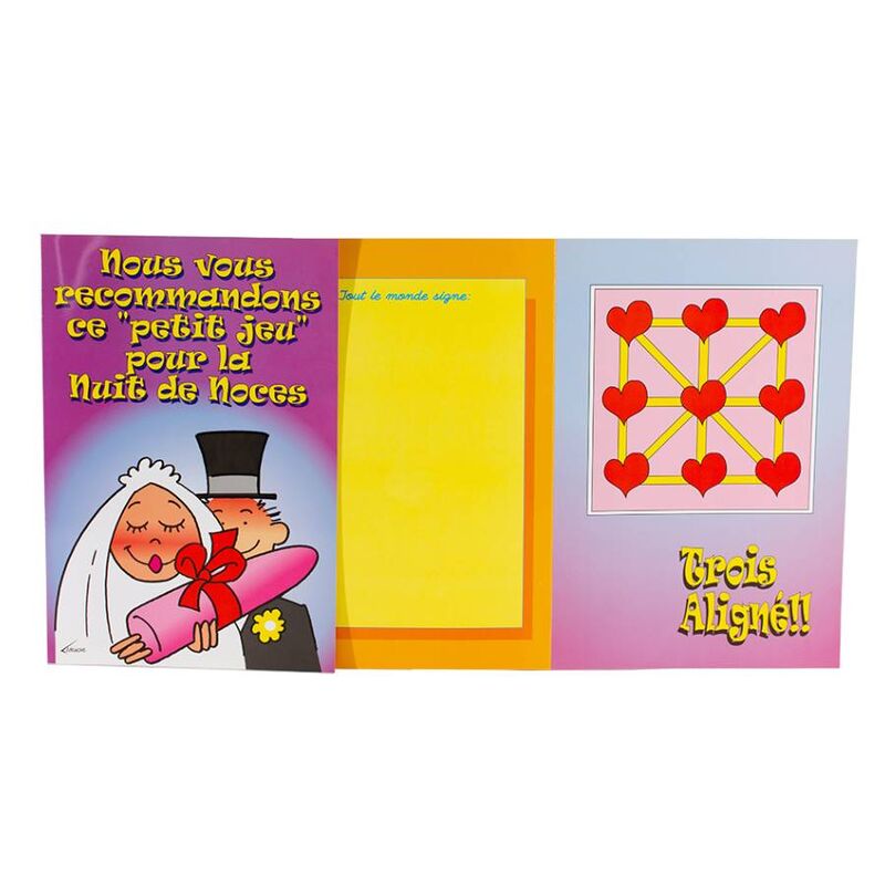 FEMARVI - BRYLLUPSNATTKORT /FR