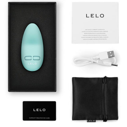 LELO - LILY 3 PERSONLIG MASSASJEAPPARAT - AQUA GRØNN