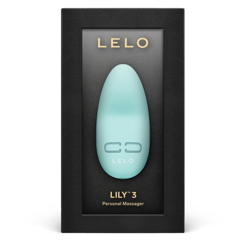 LELO - LILY 3 PERSONLIG MASSASJEAPPARAT - AQUA GRØNN