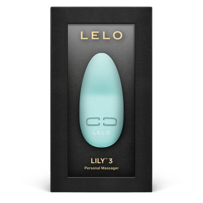 LELO - LILY 3 PERSONLIG MASSASJEAPPARAT - AQUA GRØNN