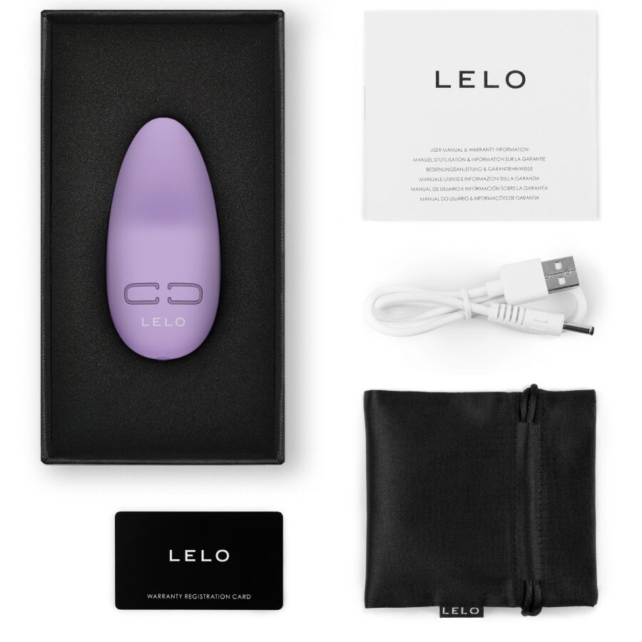 LELO - LILY 3 PERSONLIG MASSASJEAPPARAT - LILAC
