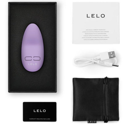 LELO - LILY 3 PERSONLIG MASSASJEAPPARAT - LILAC