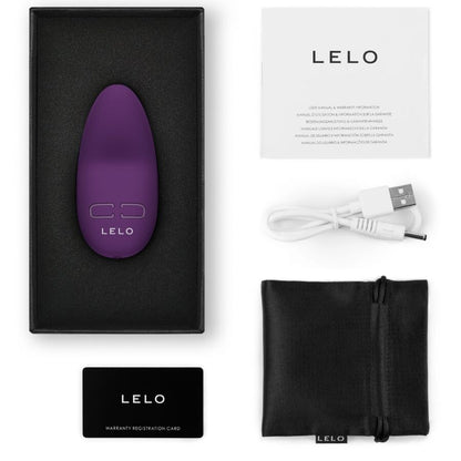 LELO - LILY 3 PERSONLIG MASSASJEAPPARAT - LILLA