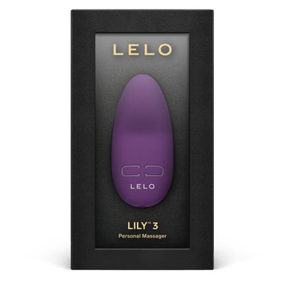 LELO - LILY 3 PERSONLIG MASSASJEAPPARAT - LILLA