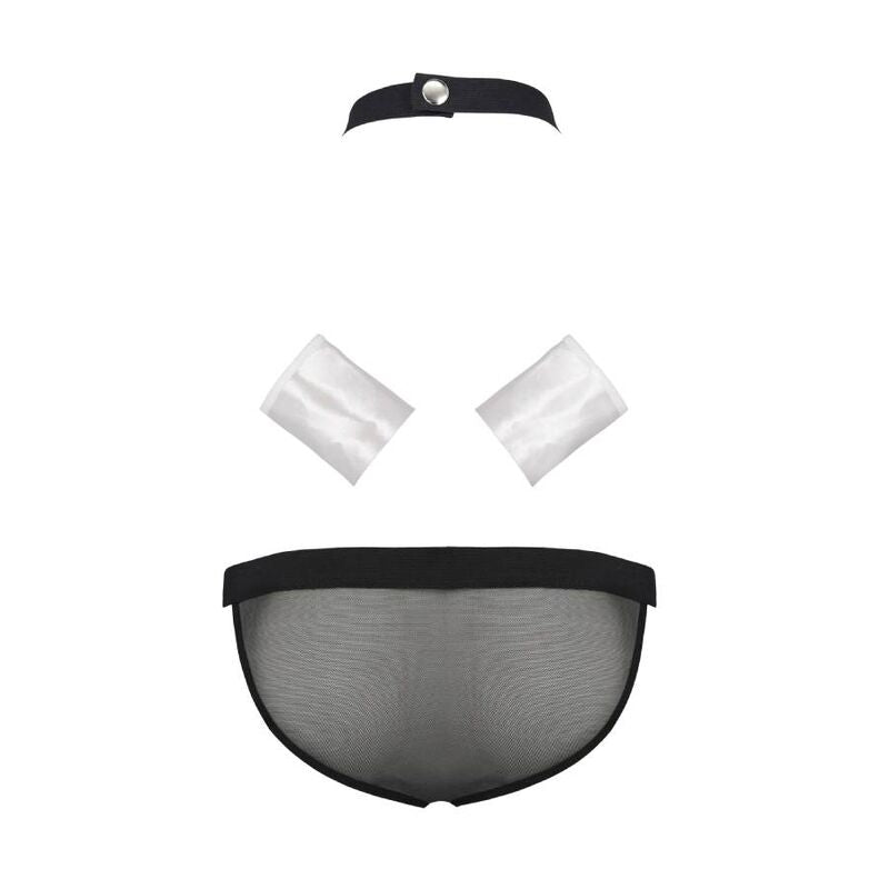 PASSION - 036 SLIP ALFROJO SVART L/XL