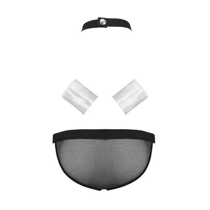 PASSION - 036 SLIP ALFROJO SVART L/XL