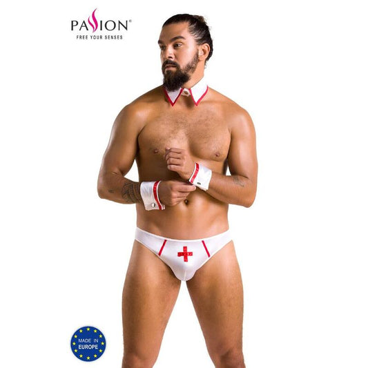 PASSION - 037 SLIP GREGORY HVIT S/M