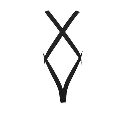 PASSION - 040 BODY LEON SVART S/M