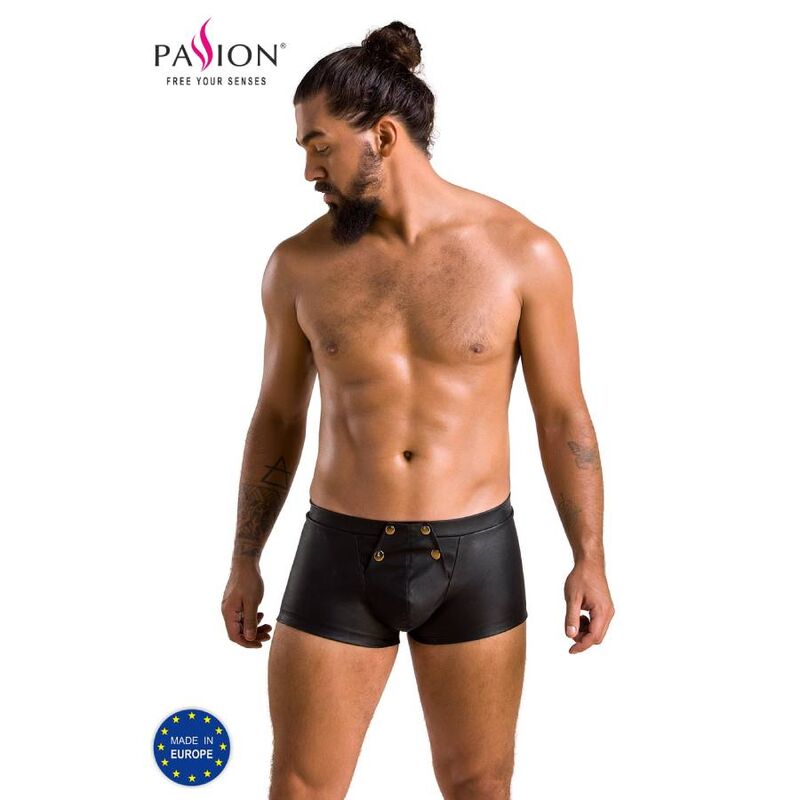 PASSION - 050 PATRICK SHORTS SVART L/XL