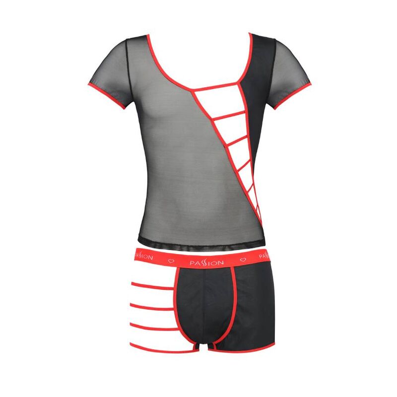 PASSION - 055 SETT MARK SVART L/XL