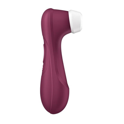 SATISFYER - PRO 2 GENERASJON 3 FLYTENDE LUFTTEKNOLOGI VINRØD