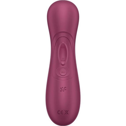 SATISFYER - PRO 2 GENERASJON 3 FLYTENDE LUFTTEKNOLOGI VINRØD