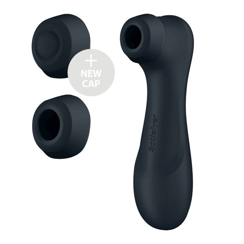 SATISFYER - PRO 2 GENERASJON 3 FLYTENDE LUFTTEKNOLOGI SVART