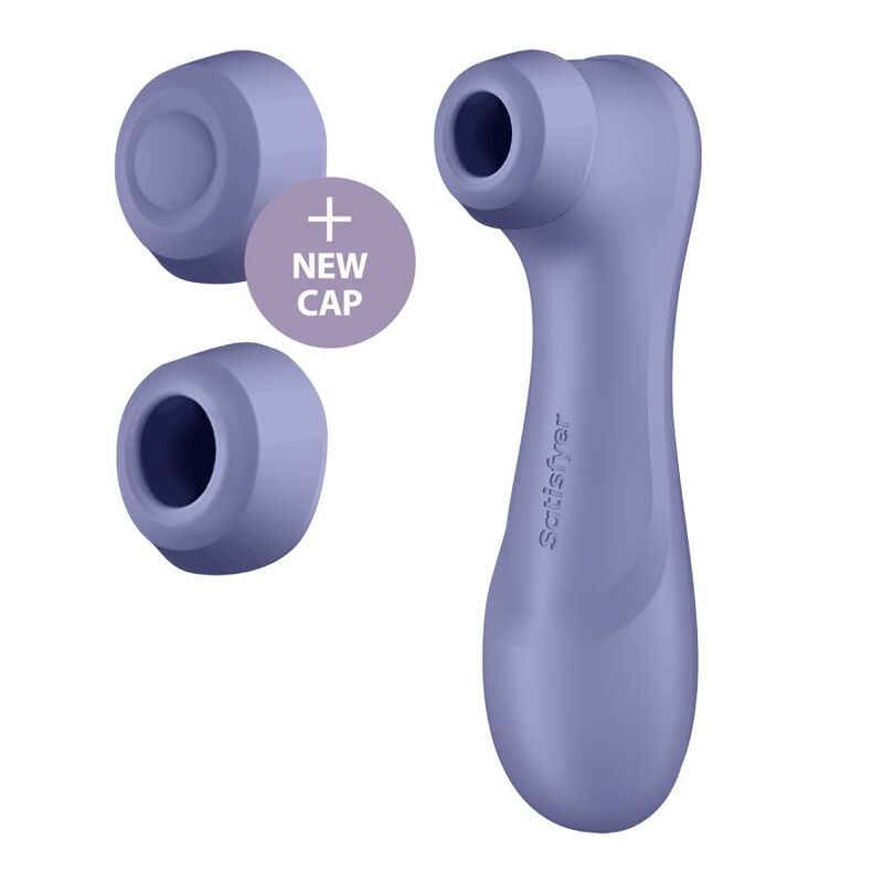 SATISFYER - PRO 2 GENERASJON 3 FLYTENDE LUFTTEKNOLOGI LILA