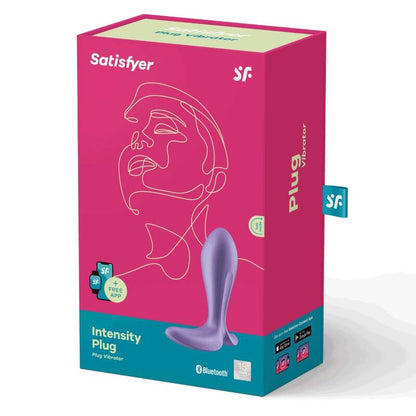 SATISFYER - INTENSITETSPLUGG LILLA