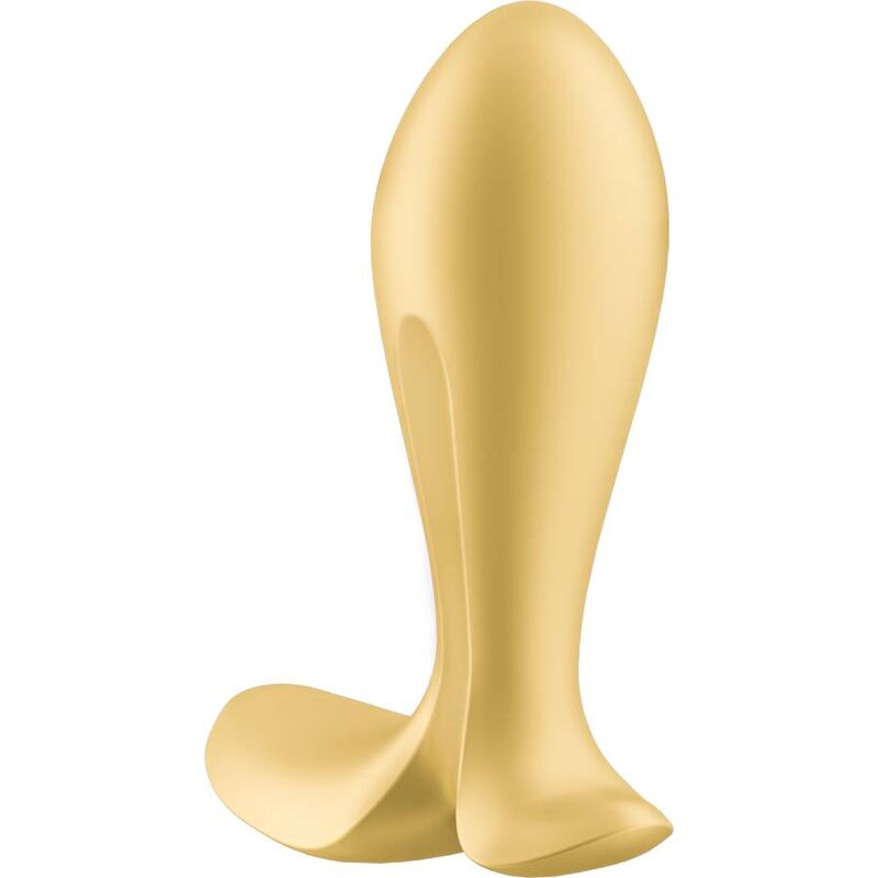 SATISFYER - INTENSITETSPLUGG GULL