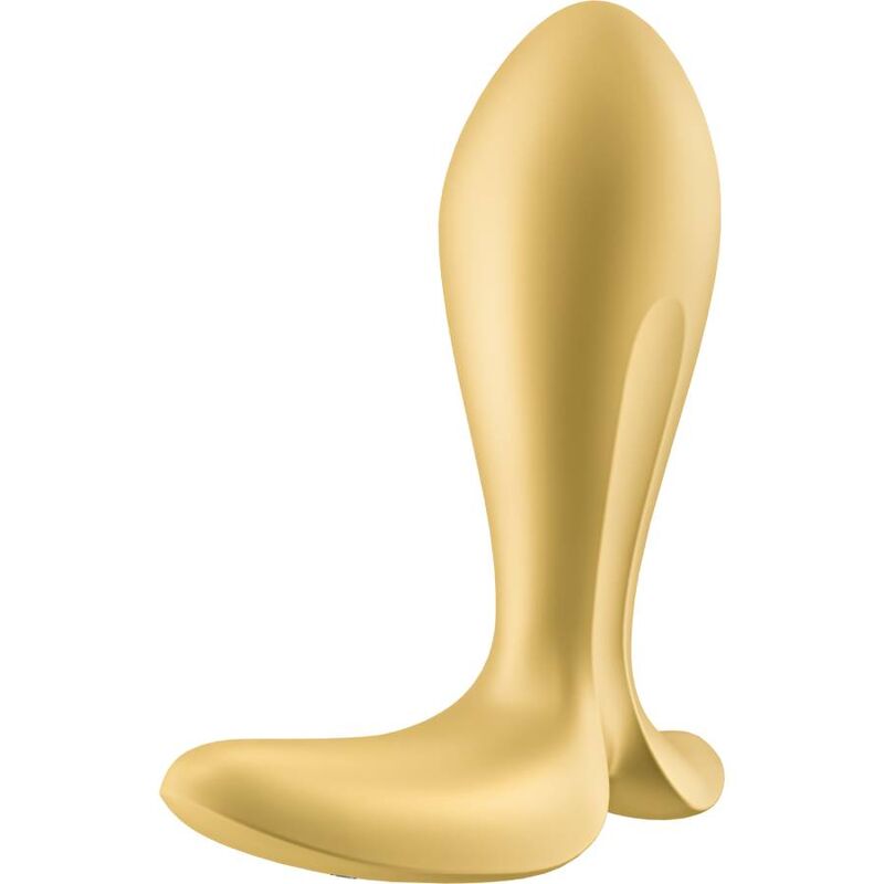 SATISFYER - INTENSITETSPLUGG GULL
